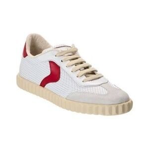 Voile Blanche Ines Mesh & Leather Sneaker, White Size 39 / US 9 NEW